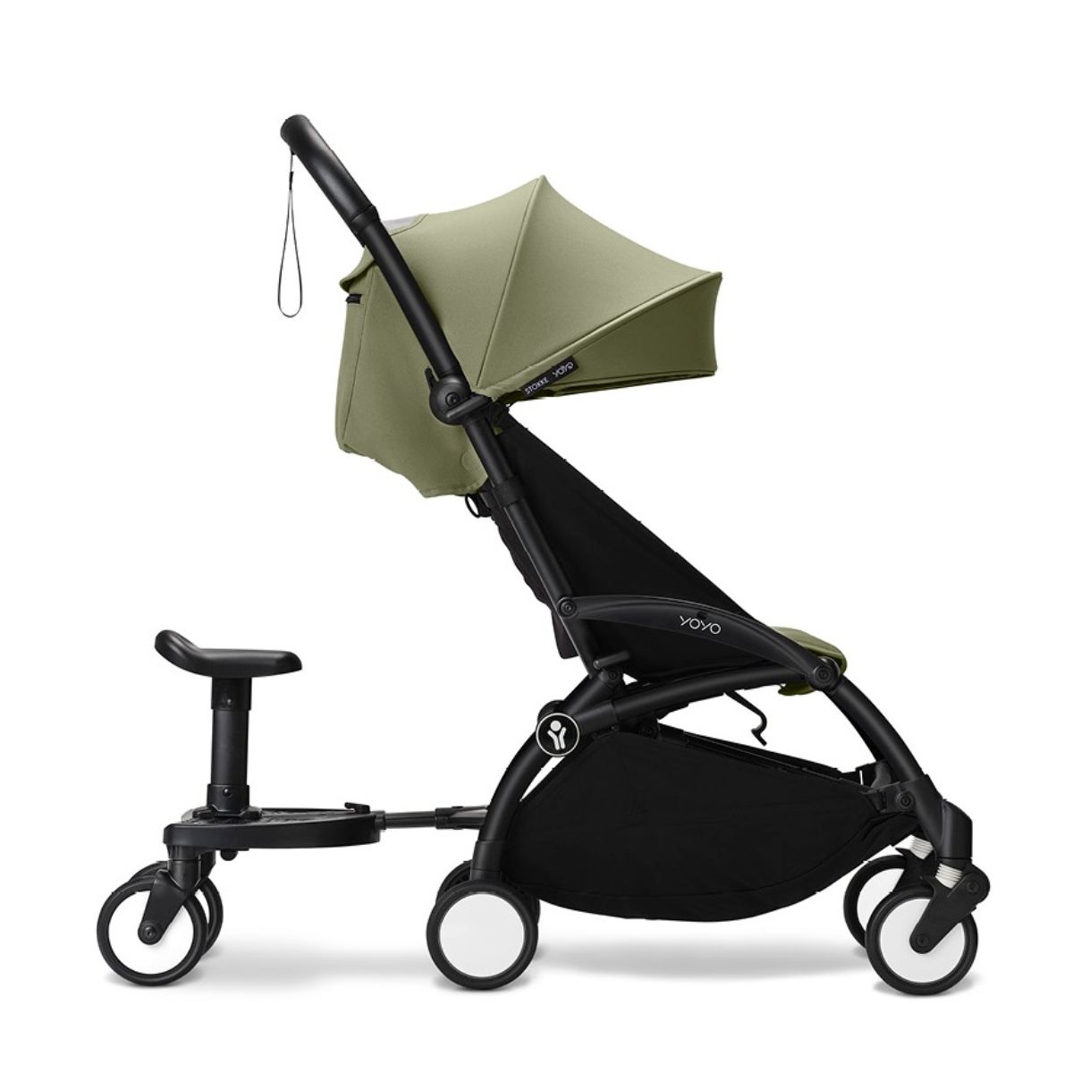 【極美品】BABYZEN YOYO board ブラック STOKKE | Yoyo Board | Strollers Accessories | Kido Bebe
